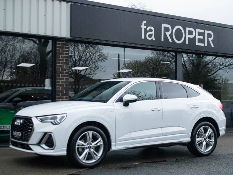 Audi Q3 Sportback   Registered:2022(22)