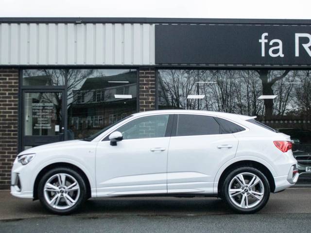 2022 Audi Q3 Sportback 1.5 35 TFSI S Line S tronic 150ps