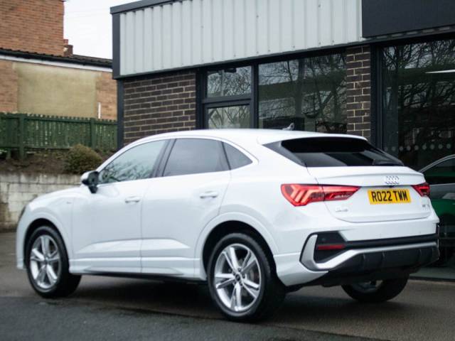 2022 Audi Q3 Sportback 1.5 35 TFSI S Line S tronic 150ps