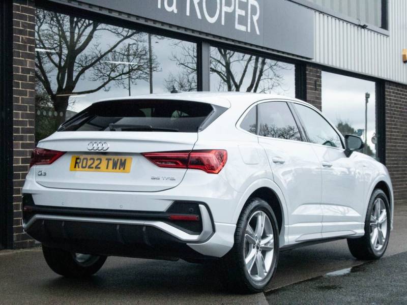 Audi Q3 Sportback   Registered:2022(22)