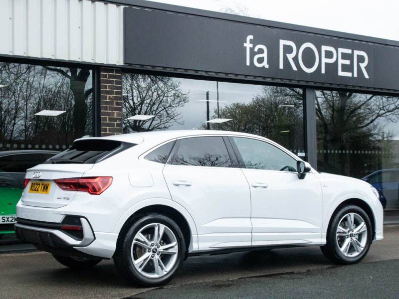 Audi Q3 Sportback   Registered:2022(22)