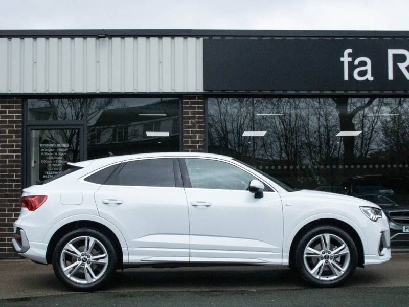 Audi Q3 Sportback   Registered:2022(22)