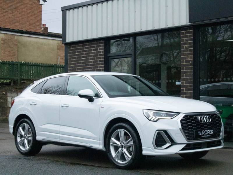 Audi Q3 Sportback   Registered:2022(22)