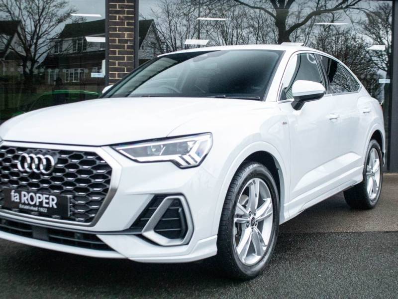 Audi Q3 Sportback   Registered:2022(22)