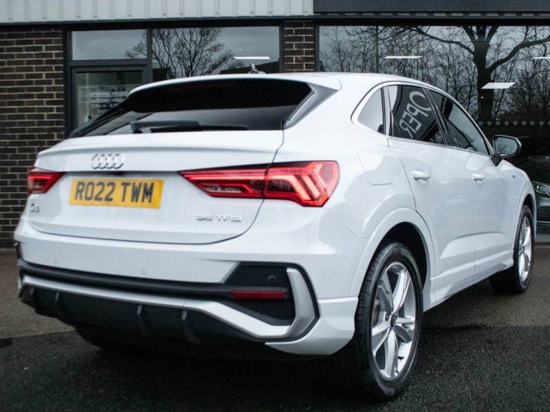 Audi Q3 Sportback   Registered:2022(22)