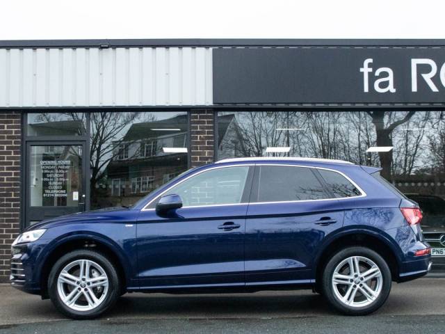 2017 Audi Q5 2.0 TDI quattro S Line S tronic 190ps