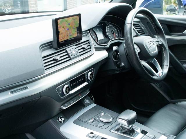 2017 Audi Q5 2.0 TDI quattro S Line S tronic 190ps
