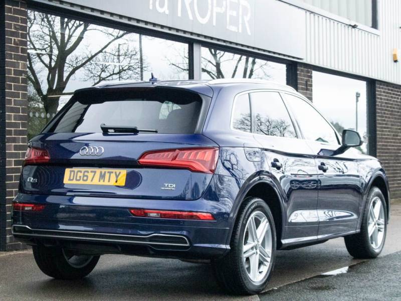 Audi Q5   Registered:2017(67)