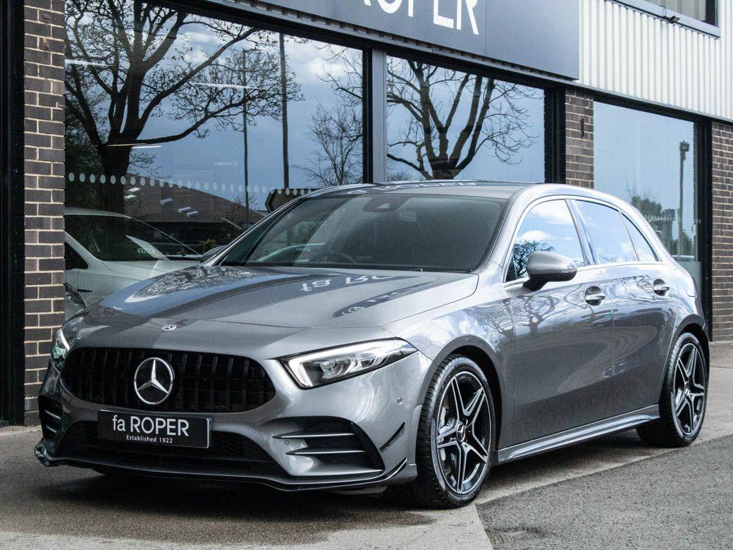 Mercedes-Benz A Class 2.0 A35 AMG Executive Line 4MATIC DCT Auto 306ps Hatchback Petrol Mountain Grey Metallic