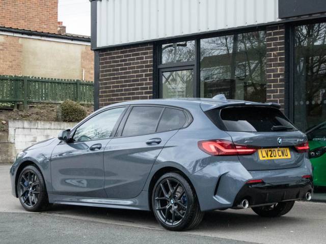 2020 BMW 1 Series 2.0 120d xDrive M Sport Plus Auto 190ps