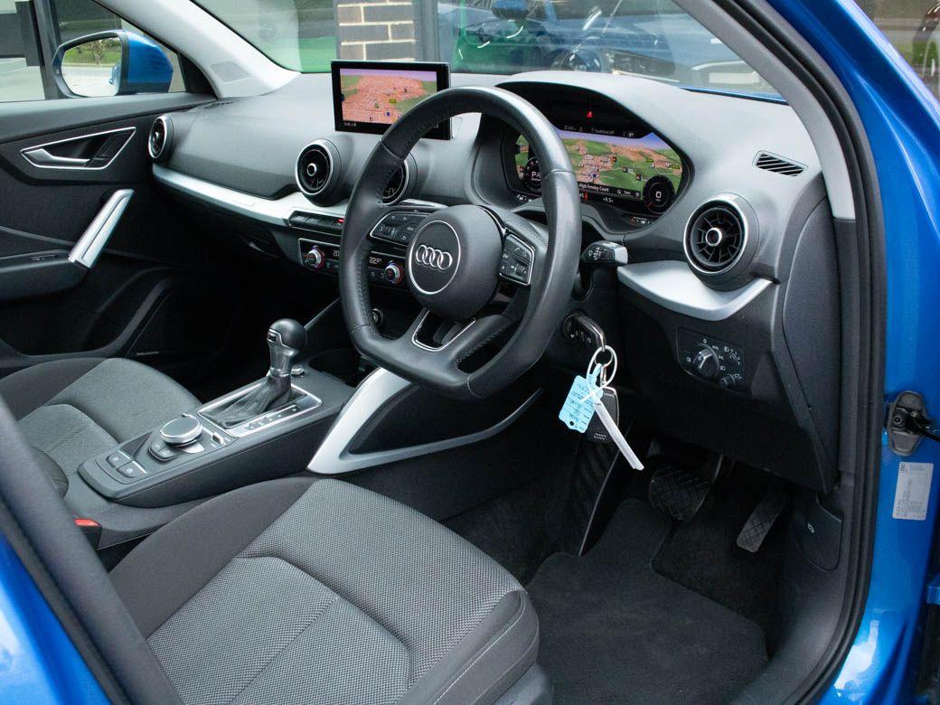 Audi Q2 35 TFSI Sport 1.5 TFSI S tronic 150ps Estate Petrol Ara Blue Metallic