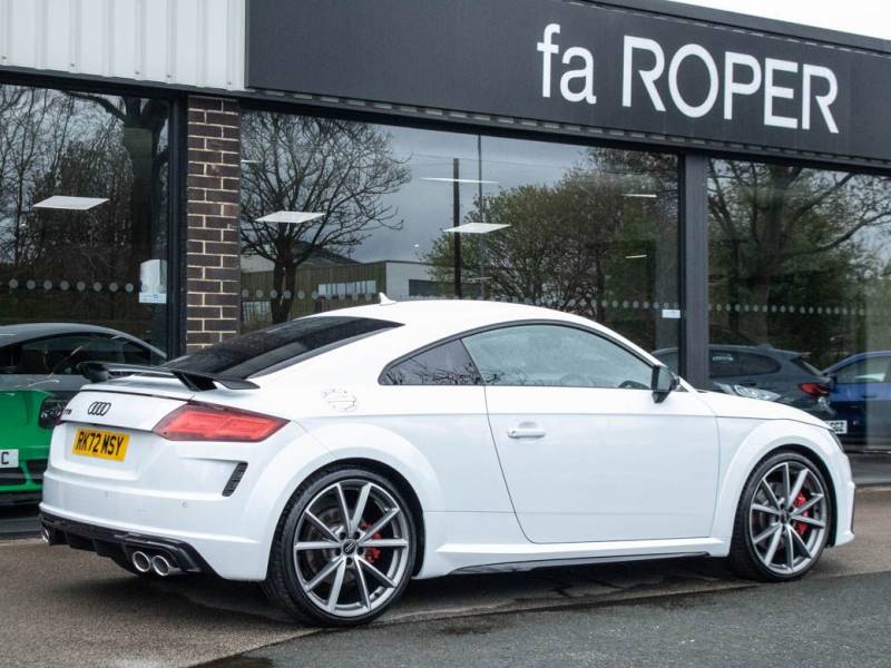 Audi TTS Coupe   Registered:2022(72)