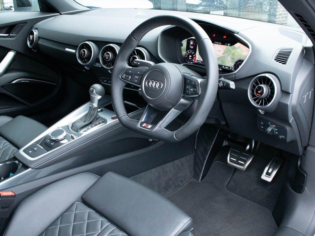 Audi TTS Coupe 50 Black Edition 2.0 TFSI quattro S tronic 320ps Coupe Petrol Glacier White Metallic