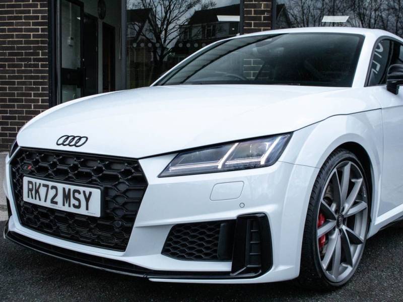 Audi TTS Coupe   Registered:2022(72)