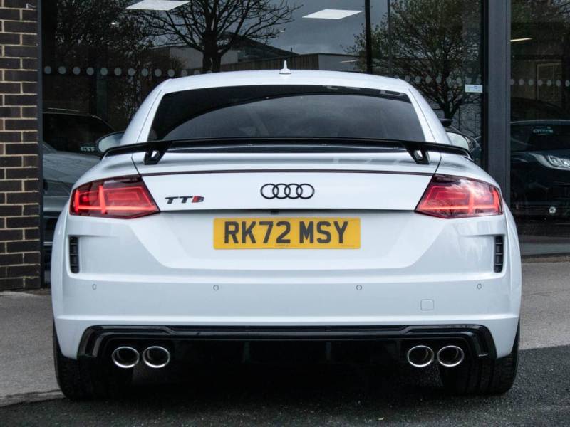 Audi TTS Coupe   Registered:2022(72)
