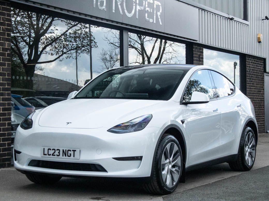 Tesla Model Y 0.0 Dual Motor Long Range AWD Auto MPV Electric Pearl White Multi Coat