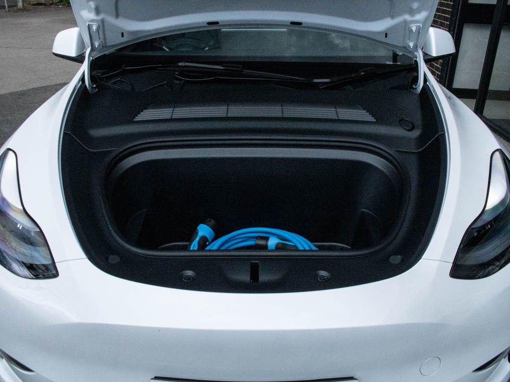 Tesla Model Y 0.0 Dual Motor Long Range AWD Auto MPV Electric Pearl White Multi Coat