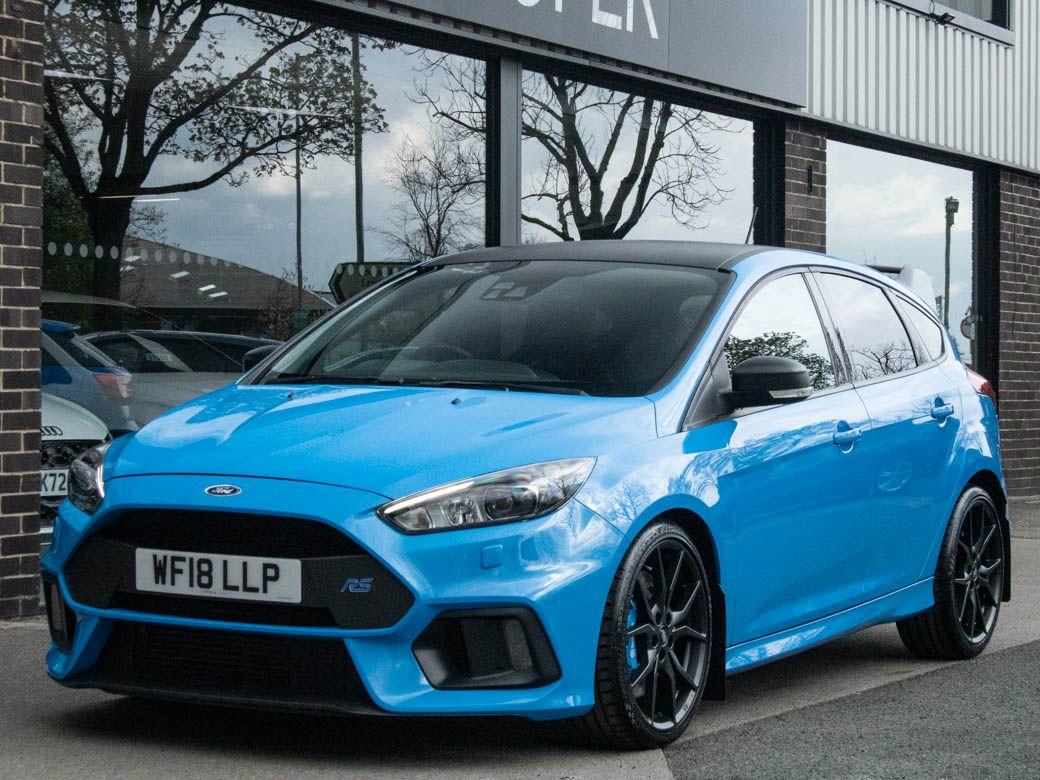 Ford Focus RS Edition 2.3T EcoBoost AWD 350ps Hatchback Petrol Nitrous Blue MetallicFord Focus RS Edition 2.3T EcoBoost AWD 350ps Hatchback Petrol Nitrous Blue Metallic at fa Roper Ltd Bradford