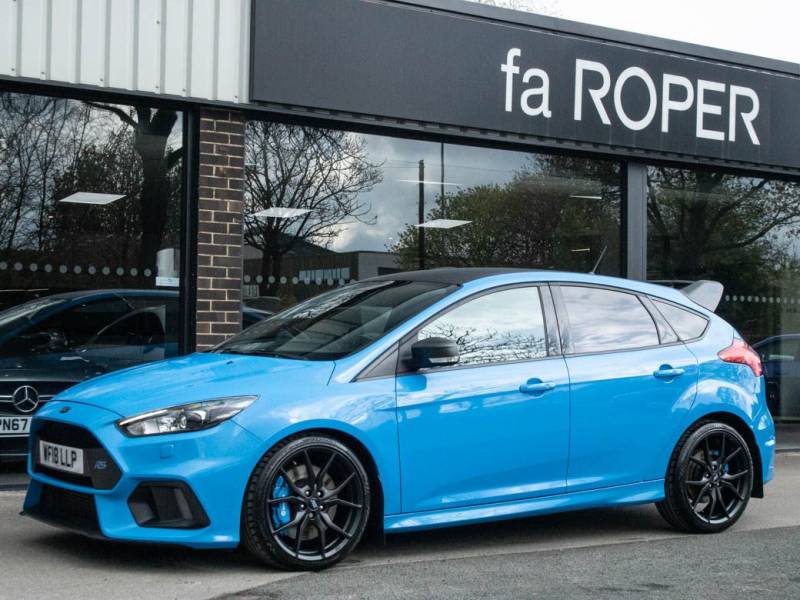 Ford Focus RS   Registered:2018(18)