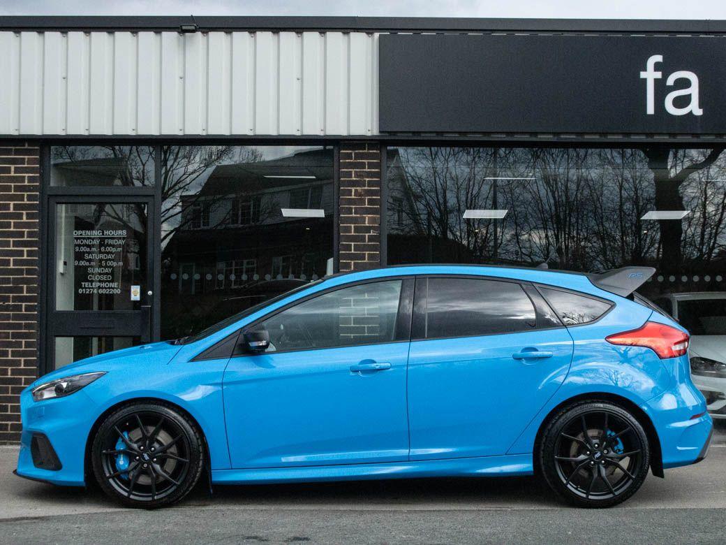 Ford Focus RS Edition 2.3T EcoBoost AWD 350ps Hatchback Petrol Nitrous Blue Metallic