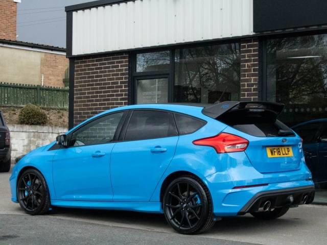 2018 Ford Focus RS Edition 2.3T EcoBoost AWD 350ps