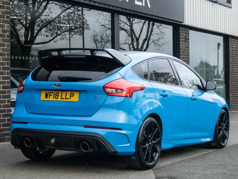 Ford Focus RS   Registered:2018(18)