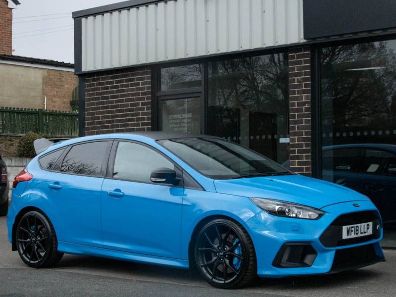 Ford Focus RS   Registered:2018(18)