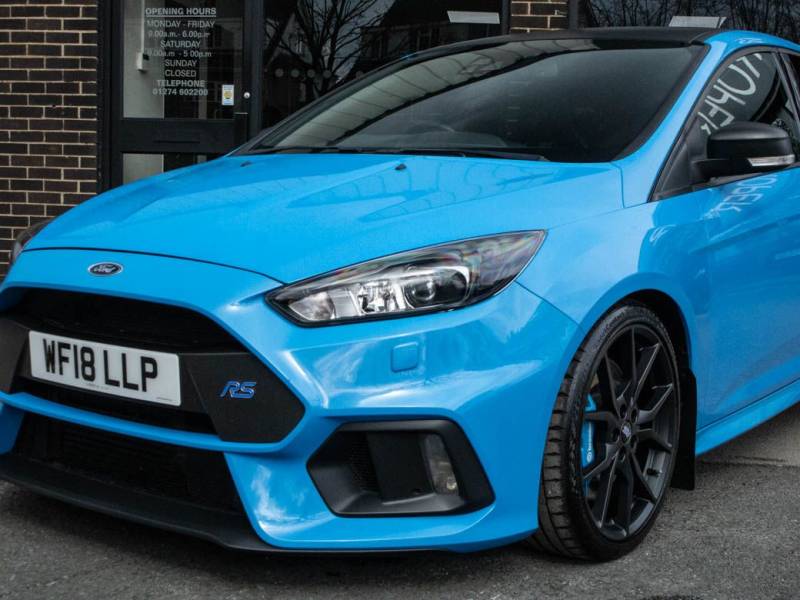 Ford Focus RS   Registered:2018(18)