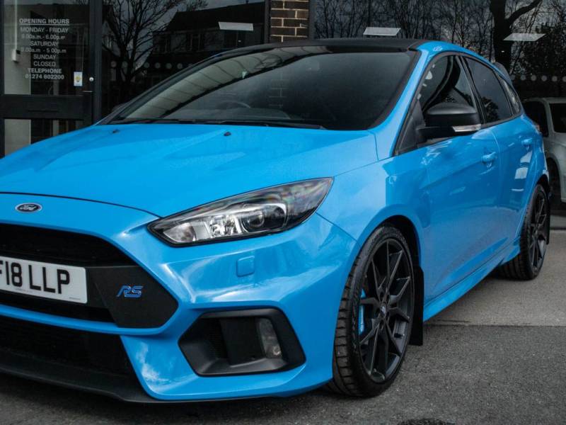 Ford Focus RS   Registered:2018(18)