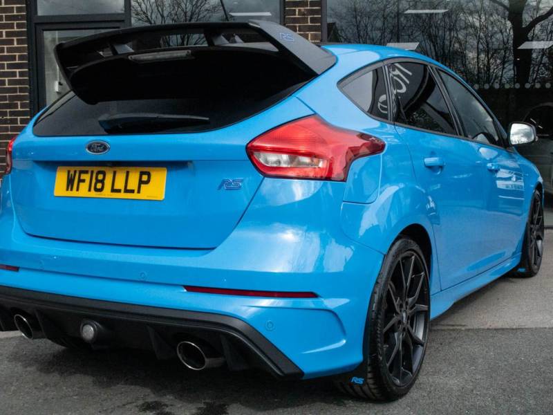Ford Focus RS   Registered:2018(18)