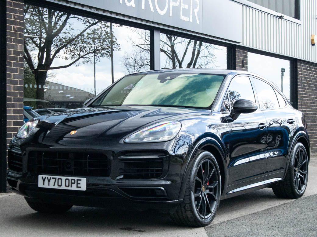 Porsche Cayenne Coupe 4.0T V8 GTS 4WD Tiptronic S 460ps Coupe Petrol Jet Black Metallic