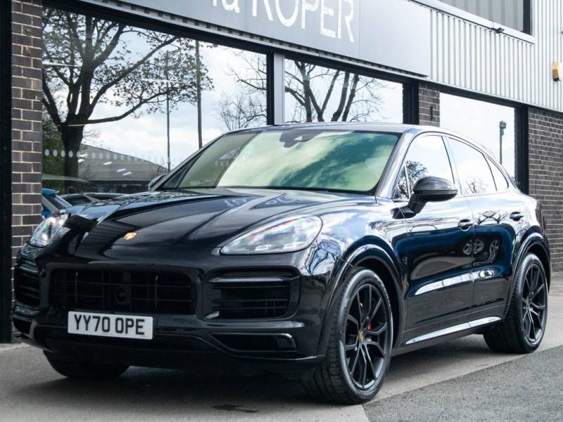 Porsche Cayenne   Registered:2020(70)