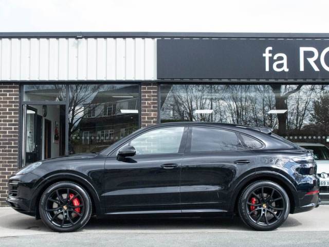 2020 Porsche Cayenne Coupe 4.0T V8 GTS 4WD Tiptronic S 460ps