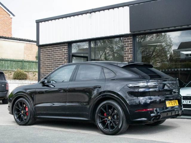 2020 Porsche Cayenne Coupe 4.0T V8 GTS 4WD Tiptronic S 460ps