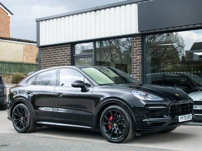Porsche Cayenne   Registered:2020(70)