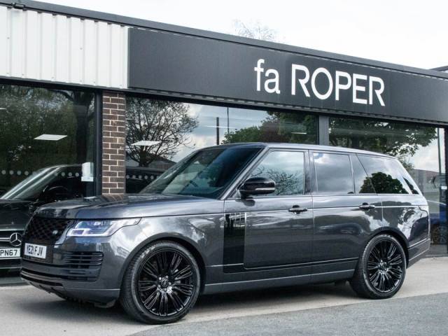 2021 Land Rover Range Rover 3.0 D300 MHEV Westminster Black AWD Auto 300ps