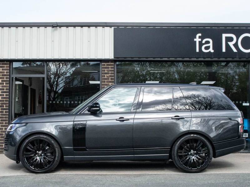 Land Rover Range Rover   Registered:2021(21)