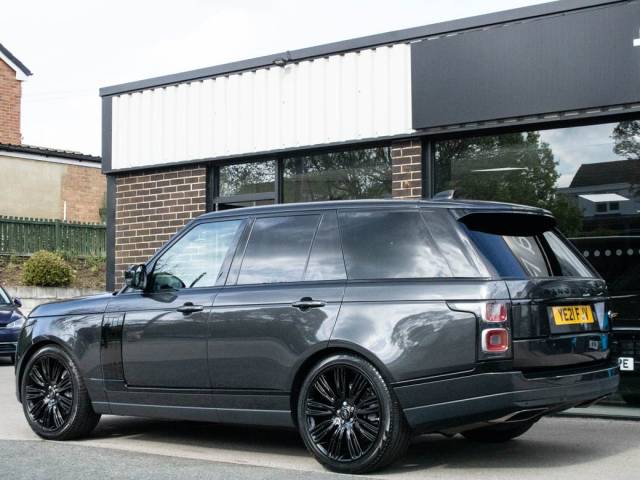 2021 Land Rover Range Rover 3.0 D300 MHEV Westminster Black AWD Auto 300ps