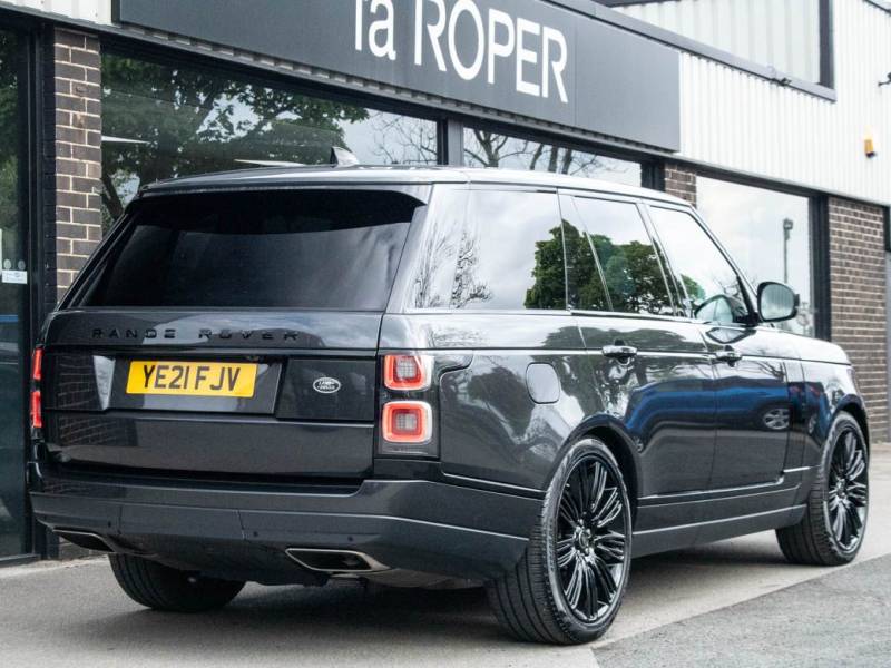 Land Rover Range Rover   Registered:2021(21)