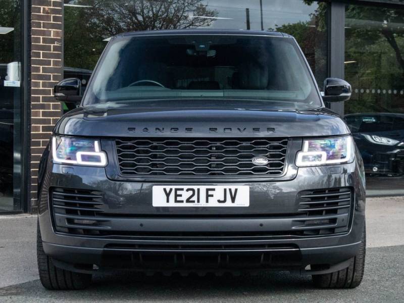 Land Rover Range Rover   Registered:2021(21)