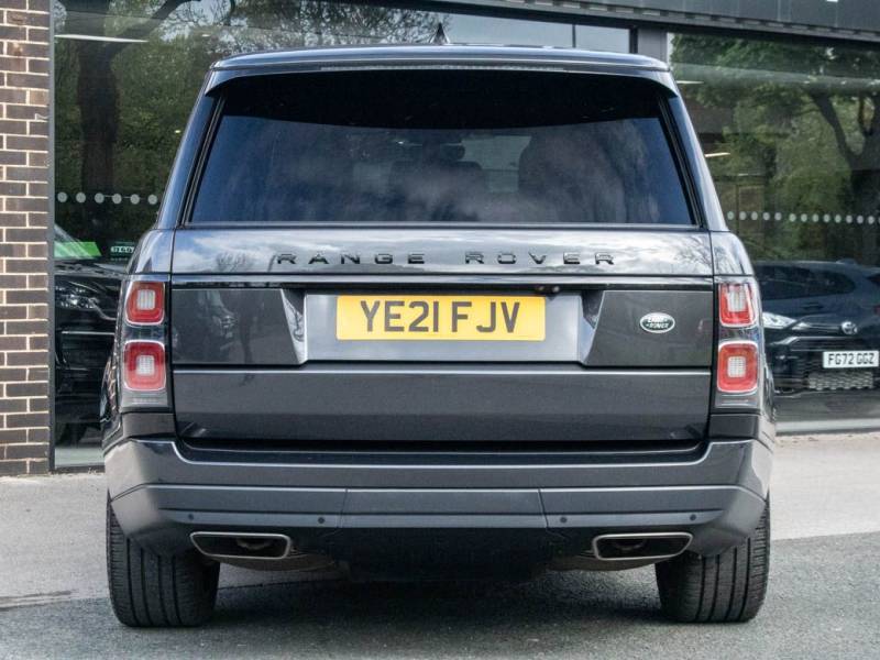 Land Rover Range Rover   Registered:2021(21)