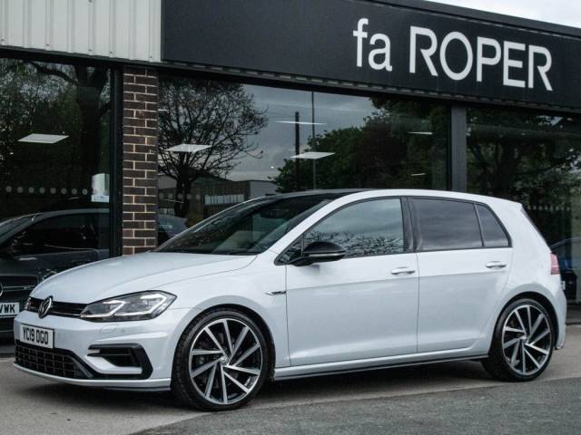 2019 Volkswagen Golf 2.0 TSI R 4MOTION 5 door DSG Auto 300ps