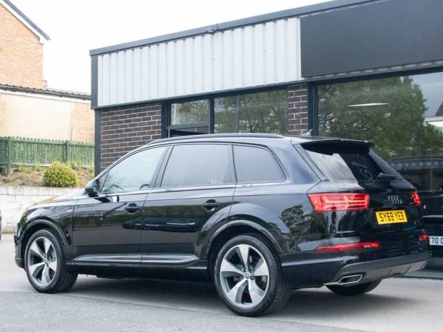 2019 Audi Q7 3.0 TDI 50 S Line quattro Tiptronic Auto 286ps