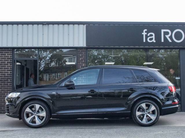 2019 Audi Q7 3.0 TDI 50 S Line quattro Tiptronic Auto 286ps