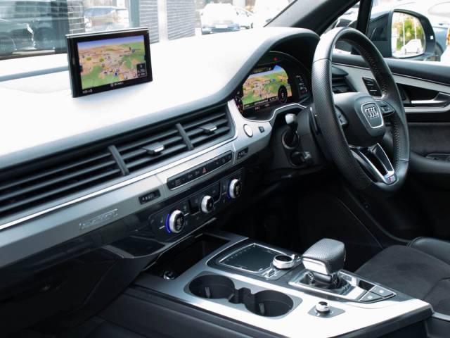 2019 Audi Q7 3.0 TDI 50 S Line quattro Tiptronic Auto 286ps