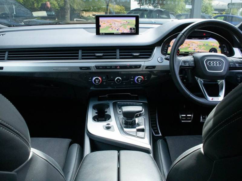 Audi Q7   Registered:2019(69)