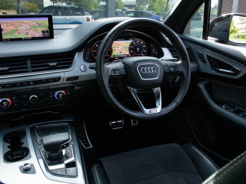 Audi Q7   Registered:2019(69)