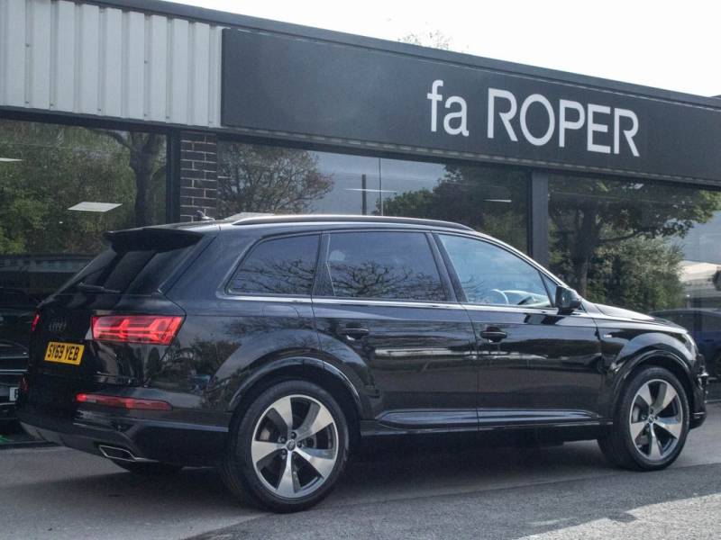 Audi Q7   Registered:2019(69)