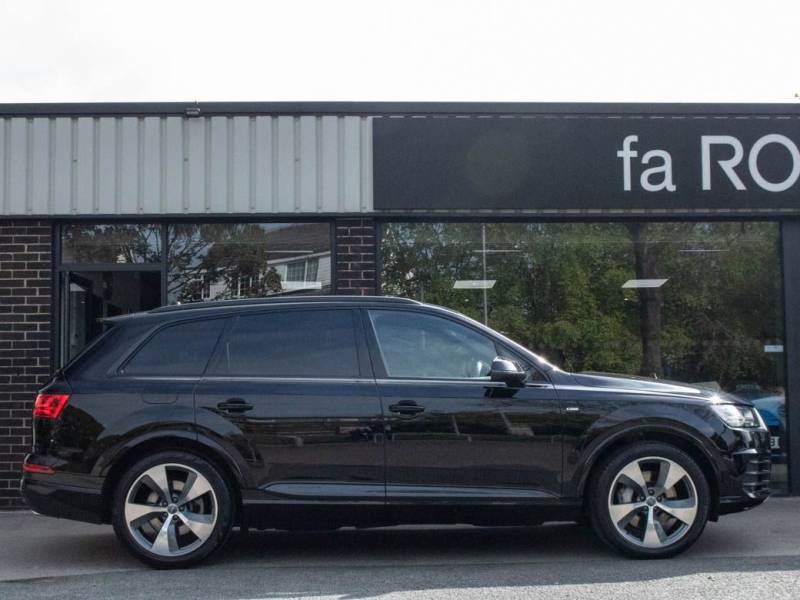 Audi Q7   Registered:2019(69)