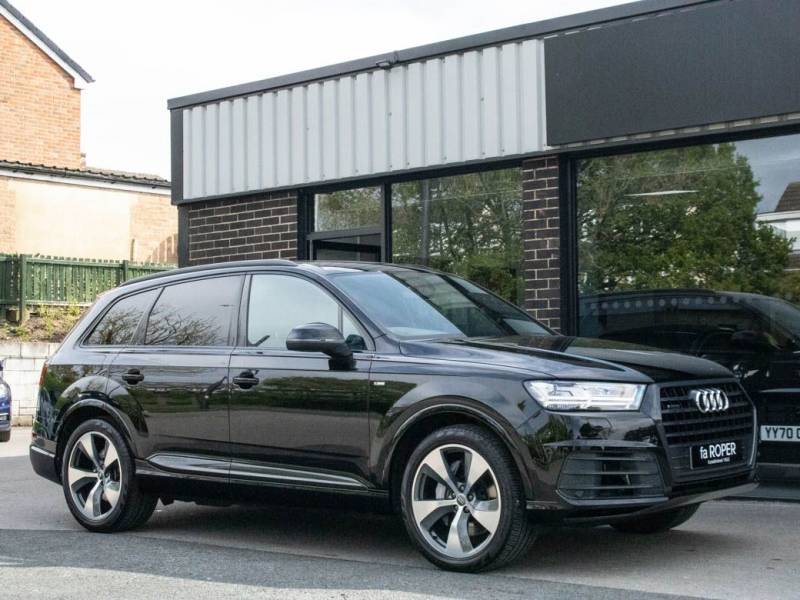 Audi Q7   Registered:2019(69)